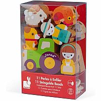 STRINGABLE FARM BEADS