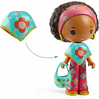 TINYLY DOLLS POPPY & NOUKY