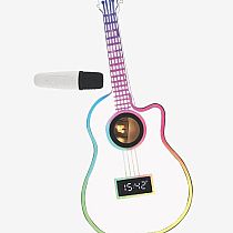 ROCK STAR GUITAR/MIC KARAOKE