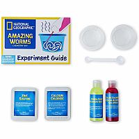 NAT GEO AMAZING WORMS