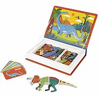 MAGNETIBOOK DINOSAURS