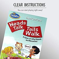 Heads Talk Tails Walk Game