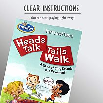 Heads Talk Tails Walk Game
