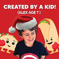 TACO VS BURRITO CARD GAME
