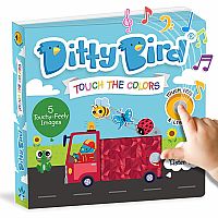 DITTY BIRD SOUND-TOUCH  COLORS
