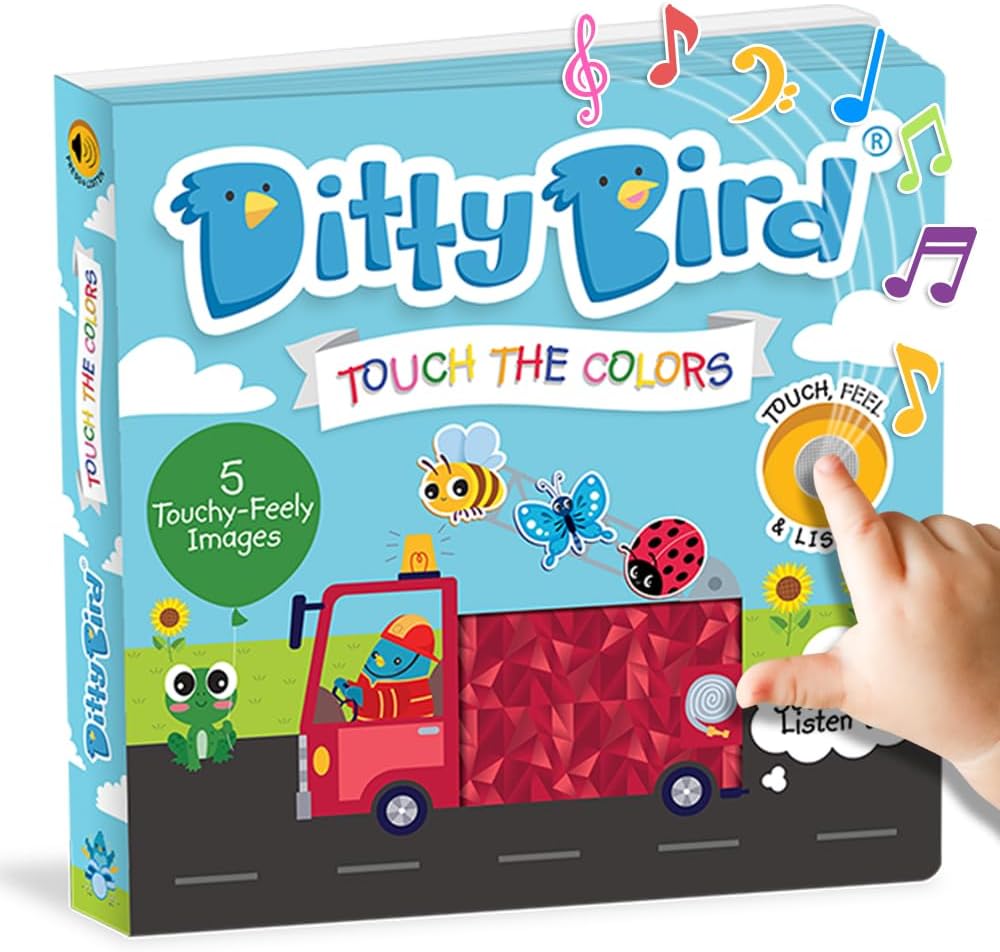 DITTY BIRD SOUND-TOUCH COLORS