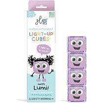 LIGHT UP CUBES LUMI PURPLE