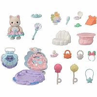 CC BABY MERMAID SHOP--CALICO CRITTERS