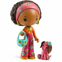 TINYLY DOLLS POPPY & NOUKY