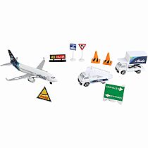 ALASKA AIRLINES 12 PC SET
