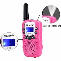 RETEVIS WALKIE TALKIE SET PINK
