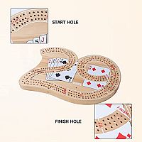 CRIBBAGE 29 SMALL 3 TRACK