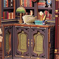 DIY OWL BOOKSTORE