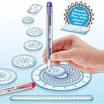 SPIROGRAPH DESIGN SET TIN