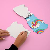 STICKER ACTIVITY BOOK UNICORN