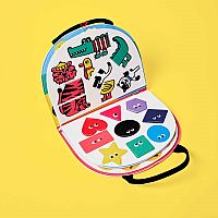 MONTESSORI PLAY BOOK COLORS/SHAPES