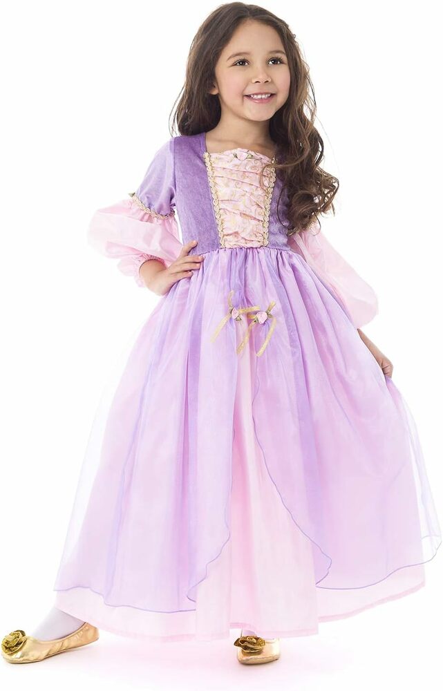 Deluxe Rapunzel Dress XL