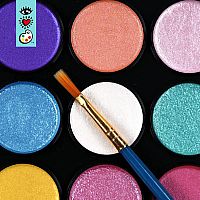 IHA 28 METALLIC WATERCOLORS