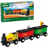 BRIO Safari Train