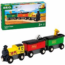 BRIO Safari Train