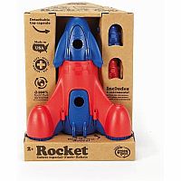 Green Toys Rocket 