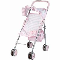 PINK MED  UMBRELLA STROLLER