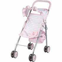 PINK MED  UMBRELLA STROLLER