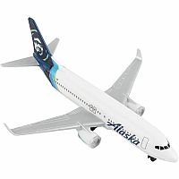 Alaska Airlines Jet