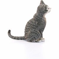 SCHLEICH CAT SITTING
