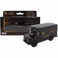 UPS PULLBACK TRUCK