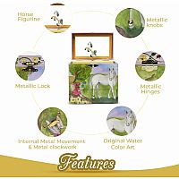HORSE FAIRY MUSIC BOX