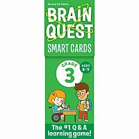 Brain Quest Grade 3, revised 5th edition