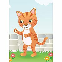 DOVER COOL CATS DRESS UP ACTIVITY BOOK