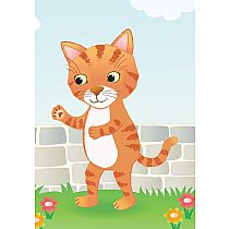 DOVER COOL CATS DRESS UP ACTIVITY BOOK