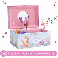 WOODLAND JEWELRY BOX RECTANGLE