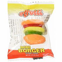 MINI GUMMI BURGER