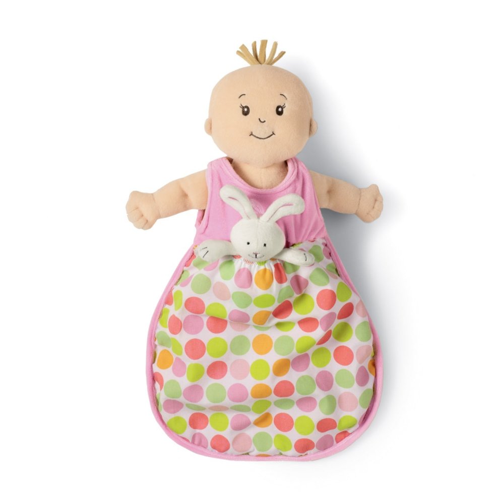 Baby Stella Snuggle Sleep Sack Over the Rainbow