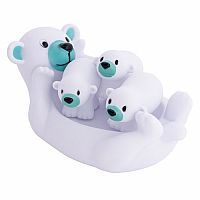 POLAR BEAR FAMILY BATH SET