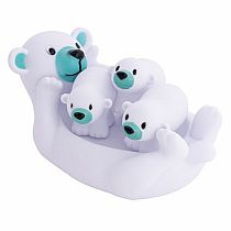 POLAR BEAR FAMILY BATH SET
