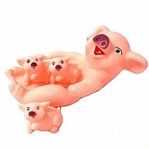 PIG FAMILY BATH SET