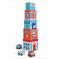 BLOCKS & TOWERS TOPANICAR