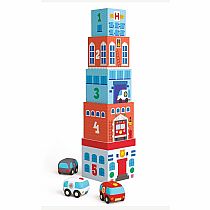 BLOCKS & TOWERS TOPANICAR