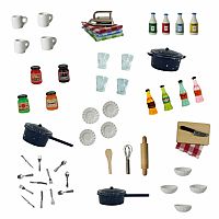 SAM & JULIA MINIS KITCHEN MATCHBOX  KITCHEN