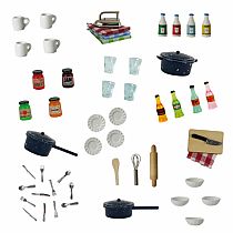 SAM & JULIA MINIS KITCHEN MATCHBOX  KITCHEN