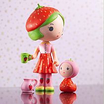 TINYLY DOLLS BERRY & LILA