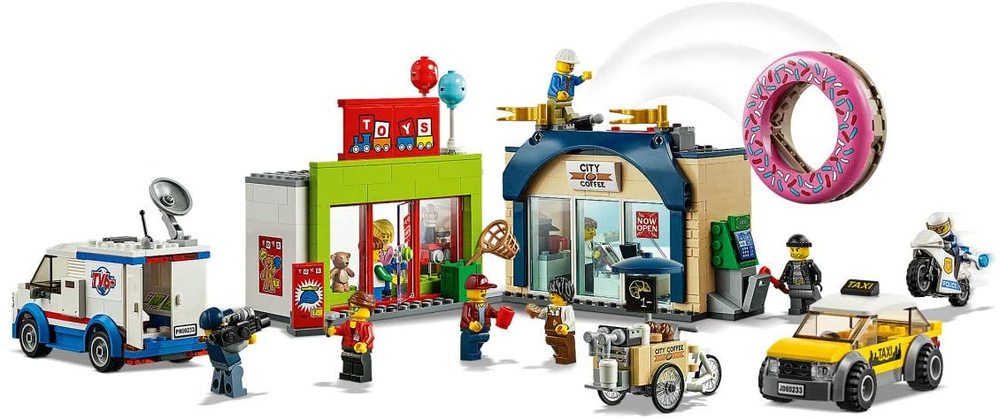 Lego opening cheap donut