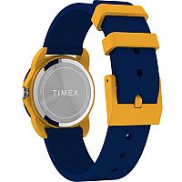 TIMEX WATCH TIME TEACHER BLUE
