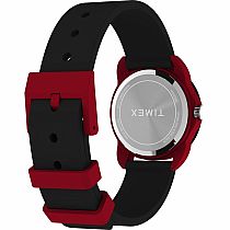 TIMEX WATCH TIME TEACHER BLACK