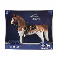 BREYER 75TH ANNIVERSARY WESTERN HORSE