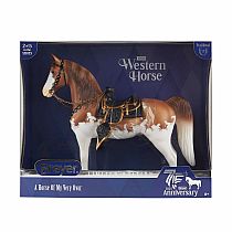 BREYER 75TH ANNIVERSARY WESTERN HORSE